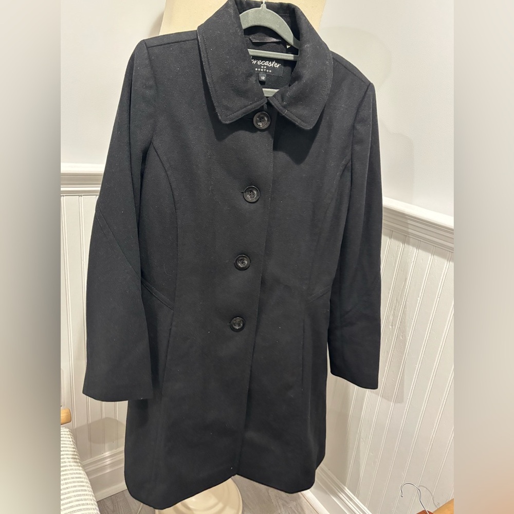 Forecaster of Boston Versatile Black Women's Coat